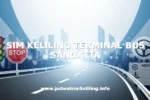 SIM KELILING TERMINAL BUS SANGATTA