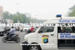 SIM KELILING TERMINAL BUS SIAK