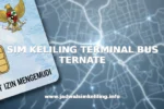 SIM KELILING TERMINAL BUS TERNATE