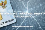 SIM KELILING TERMINAL BUS TIPE B SURABAYA