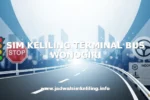 SIM KELILING TERMINAL BUS WONOGIRI
