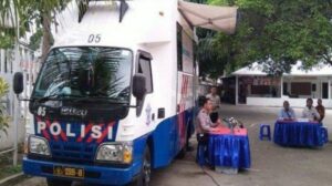 SIM Keliling Alun-Alun Kabupaten Bondowoso