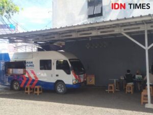 SIM Keliling Pasar Inpres Palu