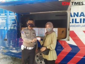 SIM Keliling Terminal Bus Sorong
