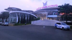 SIM Keliling Mall Living World Alam Sutera Tangerang