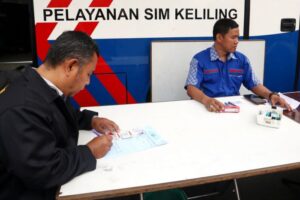SIM Keliling Mall Galaxy Mall Surabaya