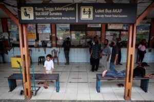SIM Keliling Terminal Bus Kalideres Jakarta Barat