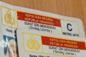 SIM Keliling Area Parkir Superindo Jambi