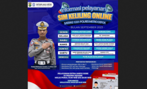SIM Keliling Mall Borneo Mall Balikpapan
