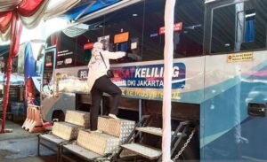SIM Keliling Area Parkir Yogya Dept Store Tembilahan