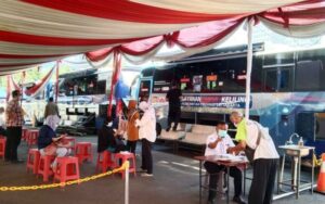 SIM Keliling Pasar Cinde Palembang
