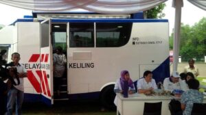 SIM Keliling Terminal Bus Mandailing Natal