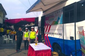 SIM Keliling Pasar Sentral Makassar