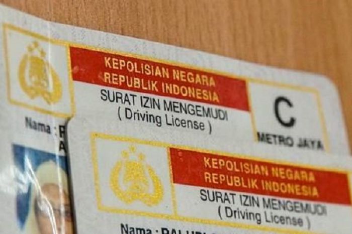SIM Keliling Area Parkir Superindo Jambi
