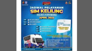 SIM Keliling Mall Maluku Mall Ambon