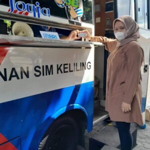 SIM Keliling Terminal Bus Bitung