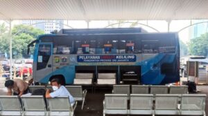 SIM Keliling Mall Manado Town Square