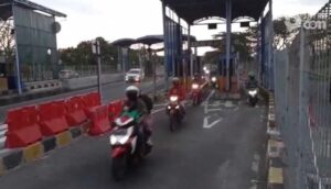 SIM Keliling Pasar Tradisional Singkawang