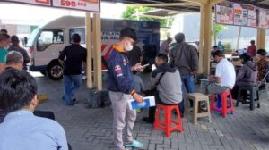 SIM Keliling Pasar Tradisional Jatinegara Jakarta