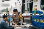 SIM KELILING ALUN-ALUN MEDAN