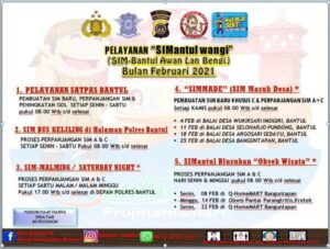 SIM Keliling Wukirsari Bantul