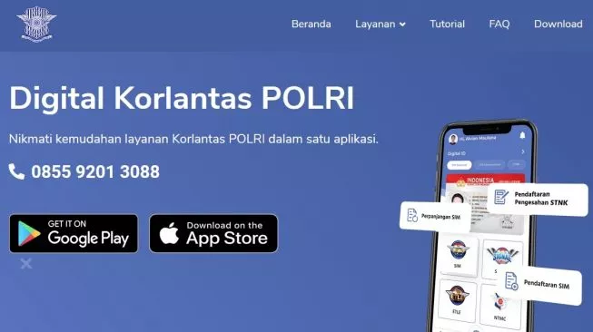 Layanan Online SIM Jakarta
