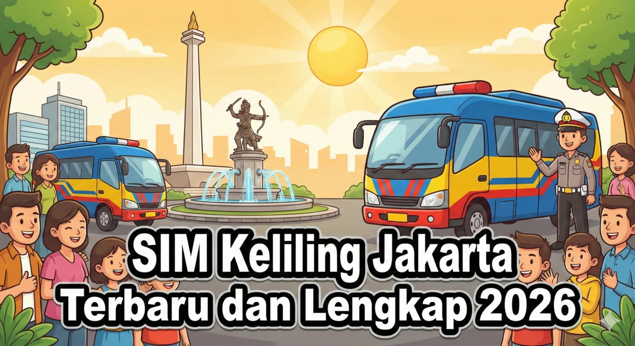 Jadwal SIM Keliling Jakarta