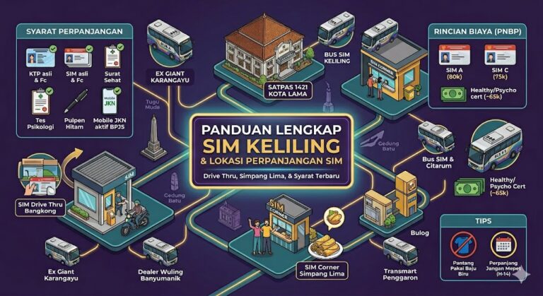 Jadwal SIM Keliling Semarang
